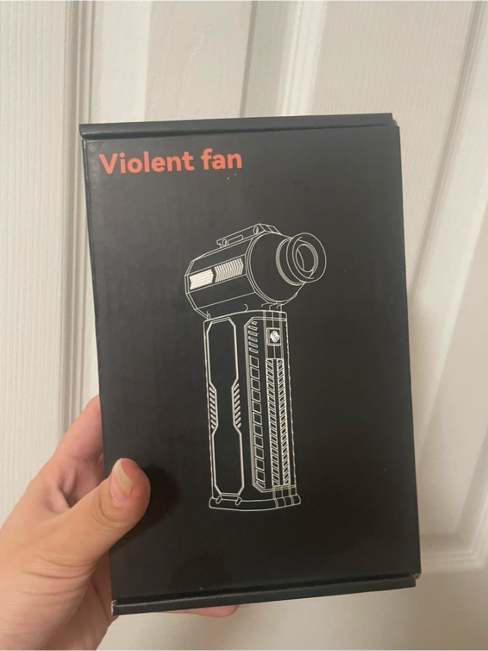 Violent Fan Handheld Portable Fan